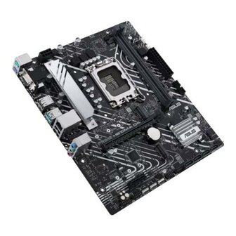ASUS PRIME H610M-A D4-CSM | Socket LGA 1700 | Intel H610 | 2xDDR4 | Micro-ATX | Moederbord
