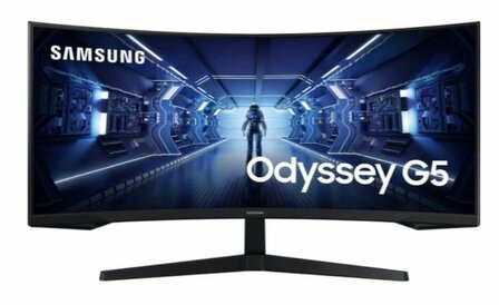 Samsung Odyssey G5 ultrawide gaming monitor