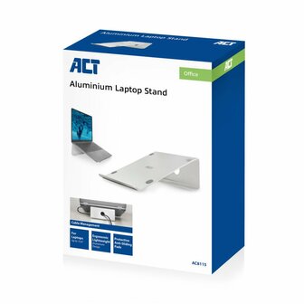 ACT AC8115 | Notebookstandaard 15.6&quot; | Grijs
