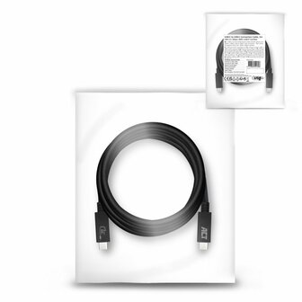 ACT AC7402 | USB 3.2 Gen 1 Kabel | USB-C naar USB-C | 2m | Zwart