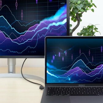 ACT AC7407 | USB 3.2 Gen 1 Kabel | USB-C naar USB-C | 2m | Zwart