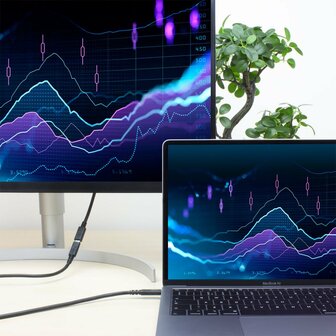 ACT AC7412 | USB 3.2 Gen 1 Kabel | USB-C naar USB-C | 2m | Zwart