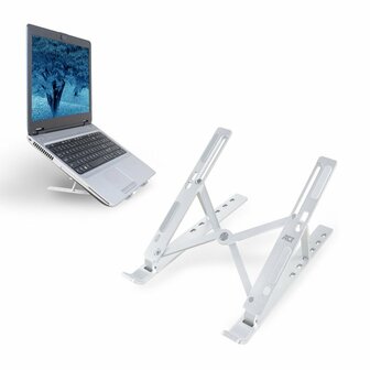 ACT AC8120 | Notebookstandaard 17.3&quot; | Grijs