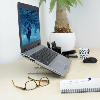 ACT AC8120 | Notebookstandaard 17.3&quot; | Grijs