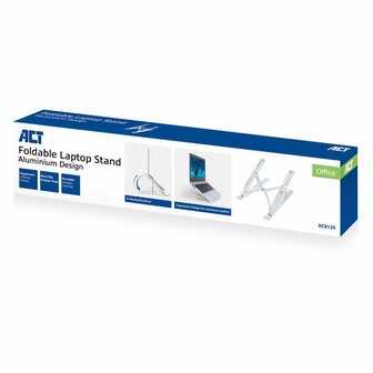 ACT AC8120 | Notebookstandaard 17.3&quot; | Grijs