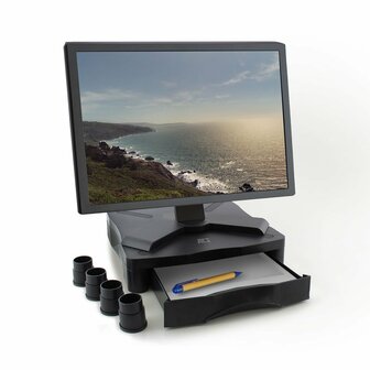 ACT AC8200 | Monitor Standaard | Max 27kg | 1 Monitor