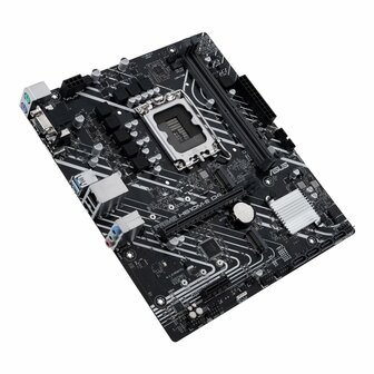 ASUS PRIME H610M-E D4-CSM | Socket LGA 1700 | Intel H610 | 2xDDR4 | Micro-ATX | Moederbord