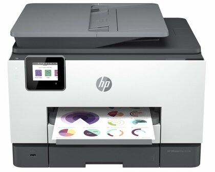 HP OfficeJet Pro 9022e AiO Inkjetprinter | 4800 x 1200 DPI | Wifi | Kleur