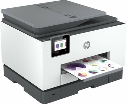 HP OfficeJet Pro 9022e AiO Inkjetprinter | 4800 x 1200 DPI | Wifi | Kleur