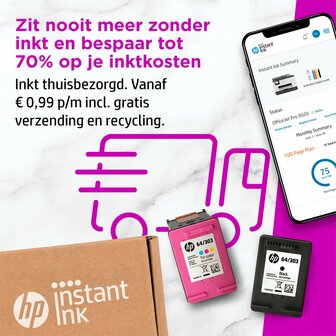 HP OfficeJet Pro 9022e All-in-One-printer, Printen, kopi&euml;ren, scannen, faxen, Automatische invoer voor 35 vellen; Printen via USB-poort aan voorzijde; Scannen naar e-mail; Dubbelzijdig printen