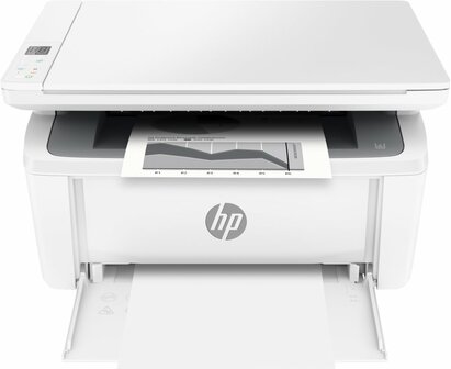 HP LaserJet MFP M140w printer, Zwart-wit, Printer voor Kleine kantoren, Printen, kopi&euml;ren, scannen, Scannen naar e-mail; Scannen naar pdf; Compact formaat