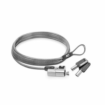 ACT kabelslot | Metallic | 2 m | AC9030