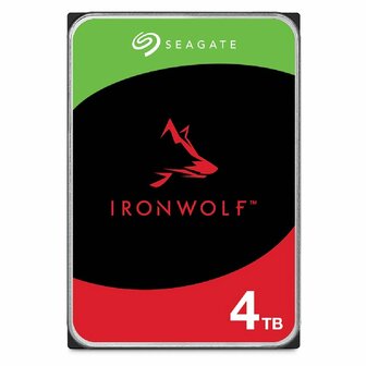 Seagate IronWolf ST4000VN006 interne harde schijf 3.5&quot; 4000 GB SATA III