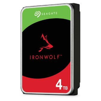 Seagate IronWolf ST4000VN006 interne harde schijf 3.5&quot; 4000 GB SATA III