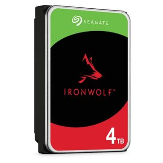 Seagate IronWolf ST4000VN006 interne harde schijf 3.5&quot; 4000 GB SATA III