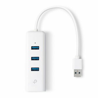 TP-Link UE330 | USB 3.2 Gen 1 (3.1 Gen 1) Type-A | 1000 Mbit/s | Wit
