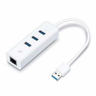 TP-Link UE330 | USB 3.2 Gen 1 (3.1 Gen 1) Type-A | 1000 Mbit/s | Wit