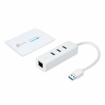 TP-Link UE330 | USB 3.2 Gen 1 (3.1 Gen 1) Type-A | 1000 Mbit/s | Wit