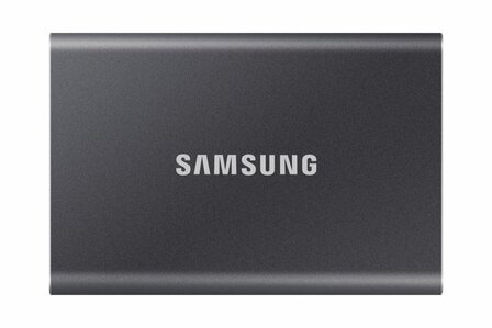 Samsung T7 Portable SSD | 1TB | 1.050MB/s | Grijs