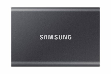Samsung T7 Portable SSD | 1TB | 1.050MB/s | Grijs