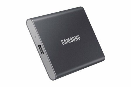 Samsung T7 Portable SSD | 1TB | 1.050MB/s | Grijs