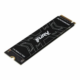 Kingston Fury Renegade | 500GB NVMe SSD | M.2 | Gen4 | 7.300MB/s