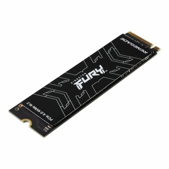 Kingston Technology FURY Renegade M.2 500 GB PCI Express 4.0 3D TLC NVMe