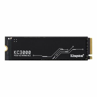 Kingston KC3000 | 2TB NVMe SSD | M.2 | Gen4 | 7.000MB/s