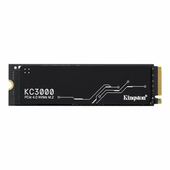 Kingston KC3000 | 2TB NVMe SSD | M.2 | Gen4 | 7.000MB/s