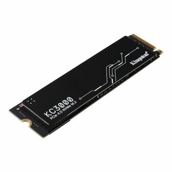 Kingston KC3000 | 2TB NVMe SSD | M.2 | Gen4 | 7.000MB/s