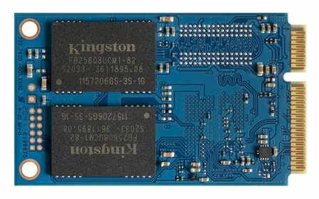 Kingston KC600 | 512GB SATA SSD | mSATA | 550MB/s