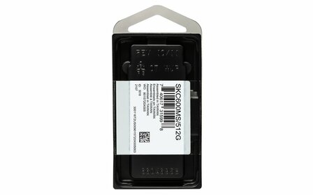 Kingston KC600 | 512GB SATA SSD | mSATA | 550MB/s