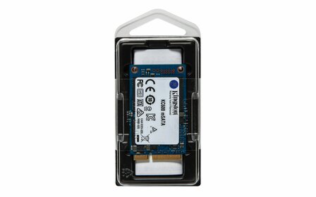 Kingston KC600 | 512GB SATA SSD | mSATA | 550MB/s