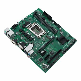ASUS PRO H610M-C D4-CSM | Socket LGA 1700 | Intel H610 | 2xDDR4 | Micro-ATX | Moederbord