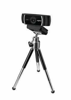 Logitech C922 Pro Stream | 1080p 30FPS USB Webcam met Microfoon