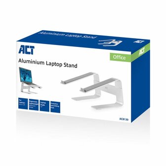 ACT AC8130 | Notebookstandaard 15.6&quot; | Grijs