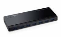 TP-LINK UH720 | USB 3.2 Gen 1 (3.1 Gen 1) Micro-B Hub | 5000 Mbit/s | Zwart
