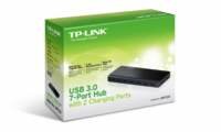 TP-LINK UH720 | USB 3.2 Gen 1 (3.1 Gen 1) Micro-B Hub | 5000 Mbit/s | Zwart