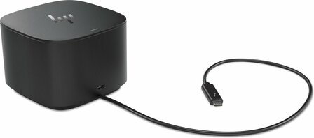 HP G2 Docking Station | Thunderbolt 120W | Zwart