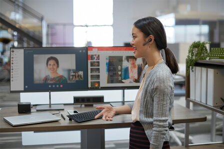 HP G2 Docking Station | Thunderbolt 120W | Zwart
