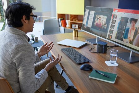 HP G2 Docking Station | Thunderbolt 120W | Zwart