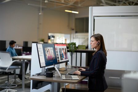 HP G2 Docking Station | Thunderbolt 120W | Zwart