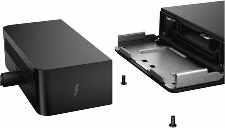 Dell Docking Station | Thunderbolt | Zwart