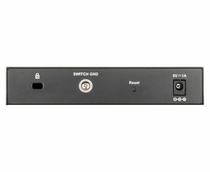 D-Link DGS-1100-08V2 netwerk-switch Managed L2 Gigabit Ethernet (10/100/1000) Zwart