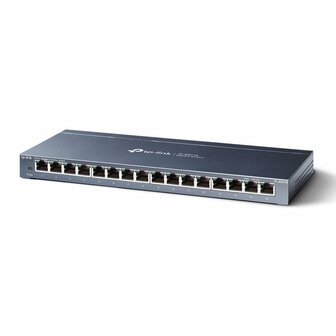 TP-Link TL-SG116 | Unmanaged L2 | Gigabit Ethernet (10/100/1000 Mbps)