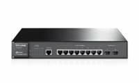 TP-Link TL-SG3210 Managed L2 Gigabit Ethernet (10/100/1000) Power over Ethernet (PoE) Zwart