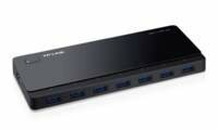 TP-LINK UH700 | USB 3.2 Gen 1 (3.1 Gen 1) Micro-B Hub | 5000 Mbit/s | Zwart