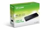TP-LINK UH700 | USB 3.2 Gen 1 (3.1 Gen 1) Micro-B Hub | 5000 Mbit/s | Zwart