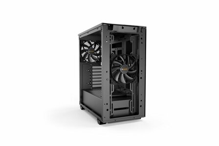 be quiet! Pure Base 500 | Midi Tower Case | Zwart