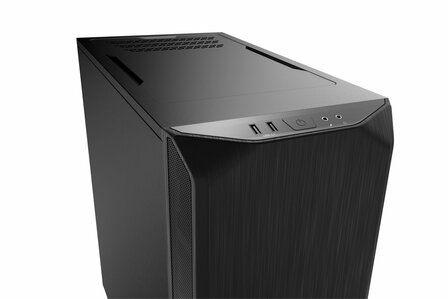 be quiet! Pure Base 500 | Midi Tower Case | Zwart